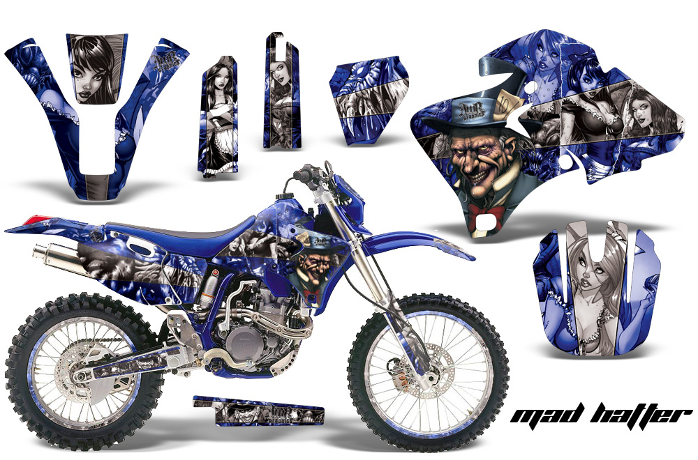 Yamaha WR426 Graphics Kit MH BLS NPs